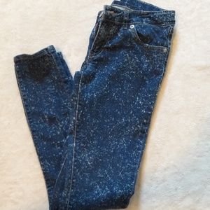 Levi Acid Wash Super Skinny Jeans